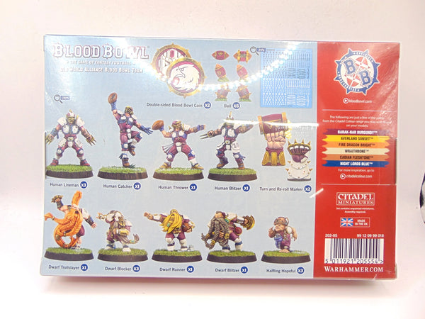 Old World Alliance Blood Bowl Team – The Middenheim Maulers