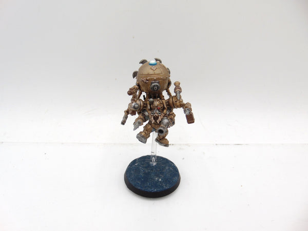 Endrinmaster with Dirigible Suit