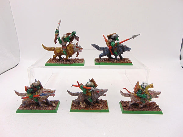 Goblin Wolf Rider Mob