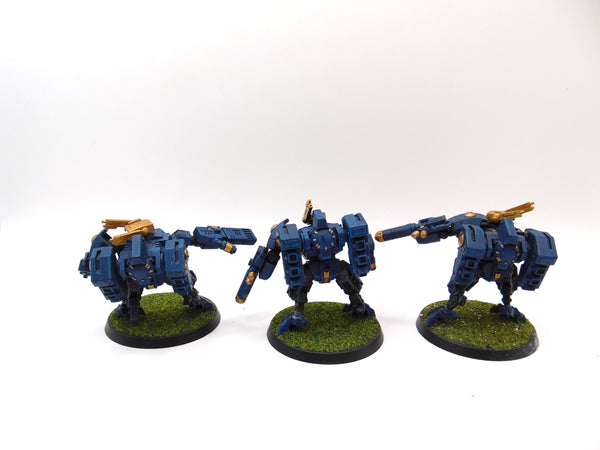 Crisis Battlesuits