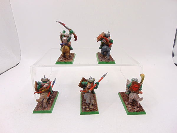 Goblin Wolf Rider Mob