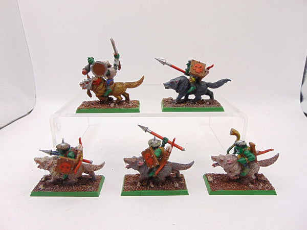 Goblin Wolf Rider Mob