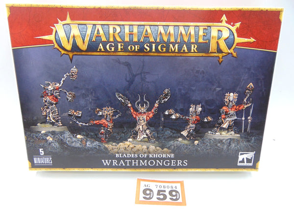 Wrathmongers / Skullgrinders