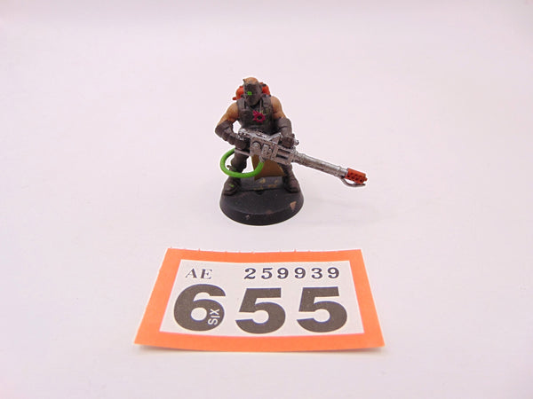 Cultist Heavy Flamer