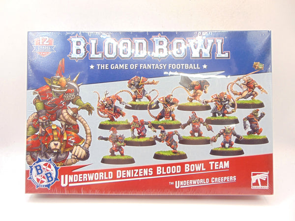 Underworld Denizens Blood Bowl Team – The Underworld Creepers