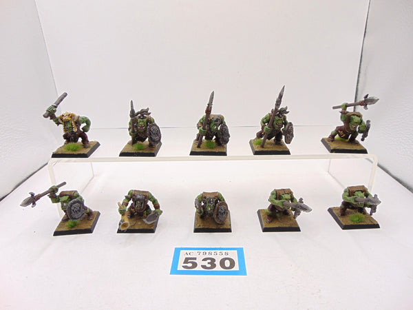 Orc Boyz Mob