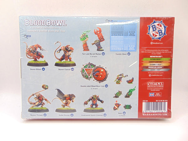 Underworld Denizens Blood Bowl Team – The Underworld Creepers