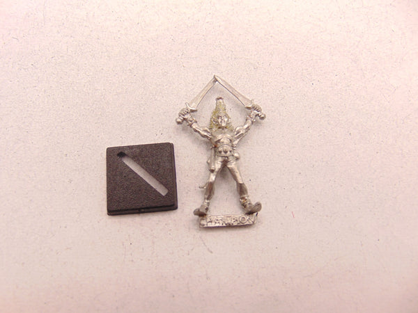 Glam the Laughing Warrior - Wardancer Skarloc's Wood Elf Archers