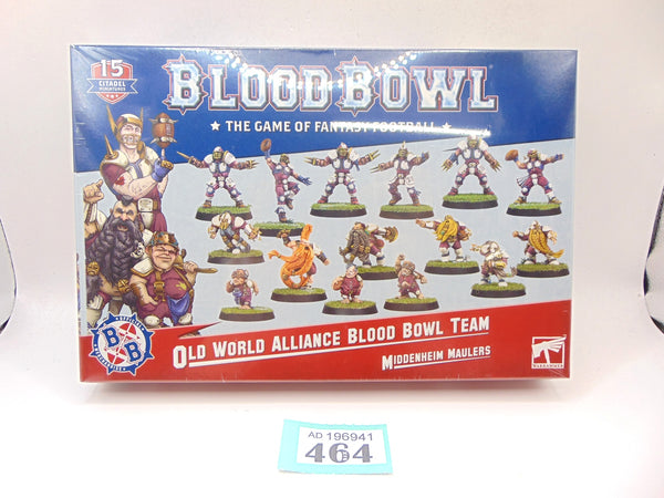 Old World Alliance Blood Bowl Team – The Middenheim Maulers
