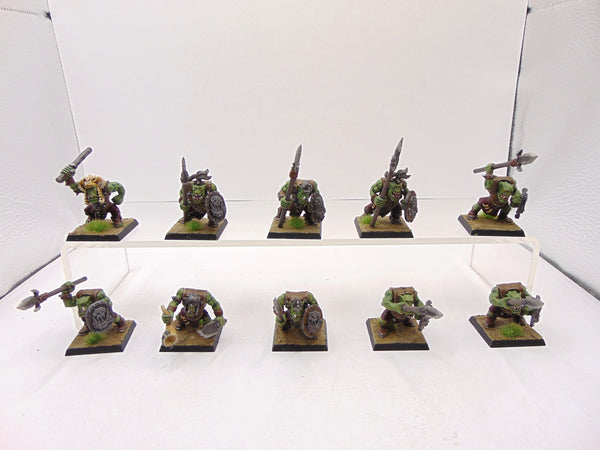 Orc Boyz Mob