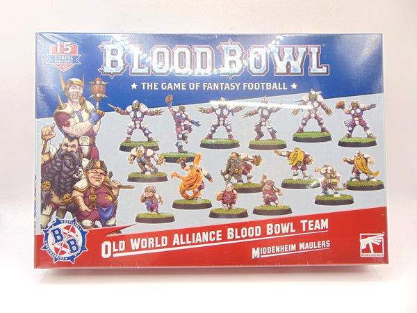 Old World Alliance Blood Bowl Team – The Middenheim Maulers