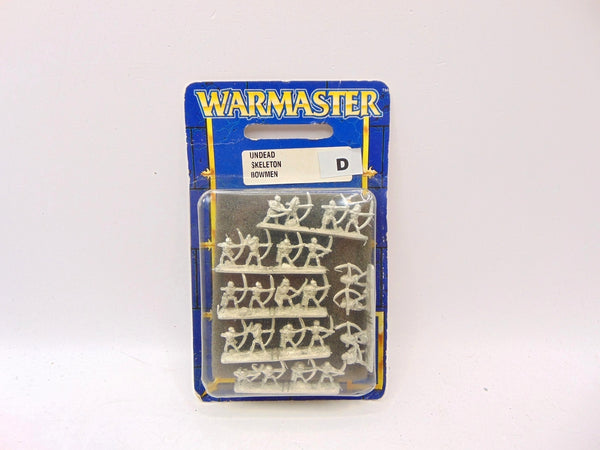 Warmaster: Undead Skeleton Bowmen