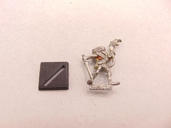 Araflane Warskald Musician RRD4 Skarloc's Wood Elf Archers