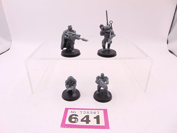 Cadian Command Squad