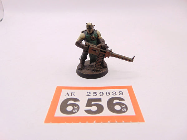 Cultist Heavy Stubber