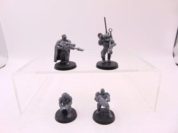 Cadian Command Squad
