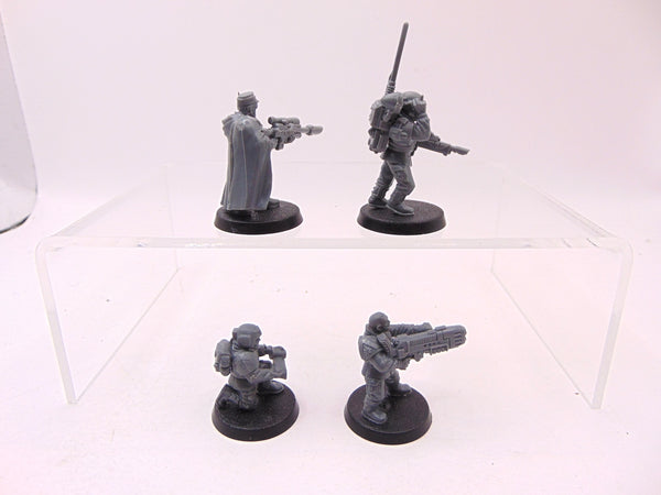 Cadian Command Squad