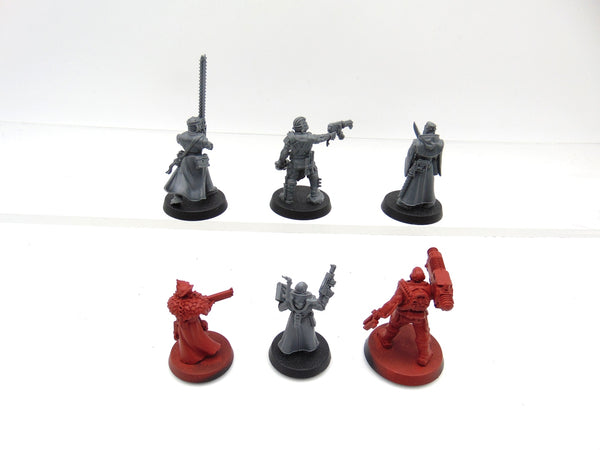 Inquisitorial Agents