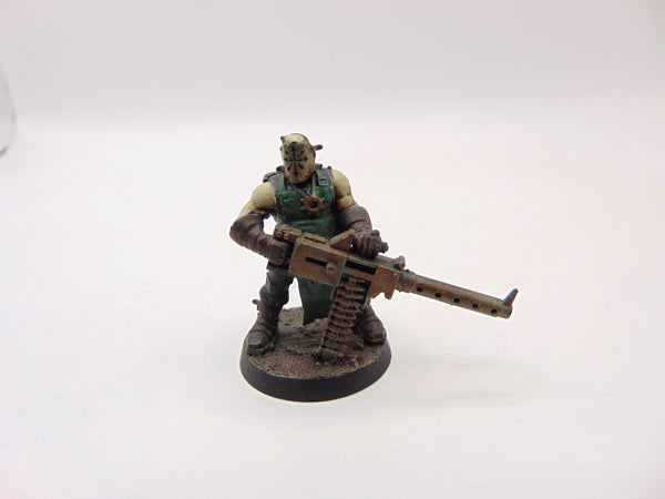 Cultist Heavy Stubber
