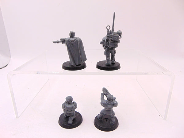 Cadian Command Squad