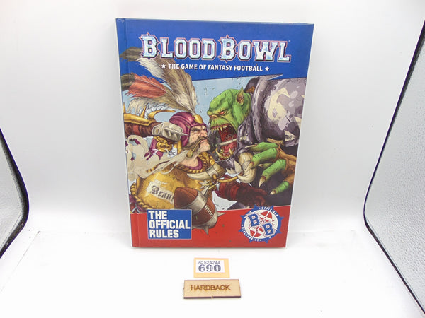 Blood Bowl – The Official Rules