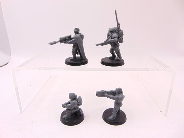 Cadian Command Squad