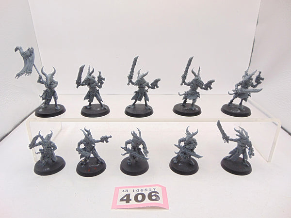 Tzaangor with Chainswords
