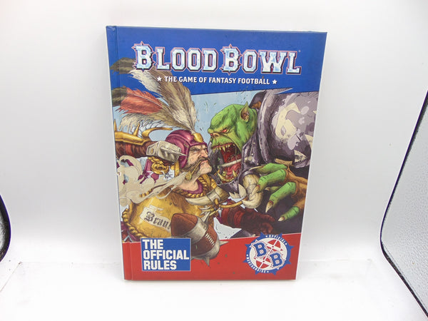 Blood Bowl – The Official Rules