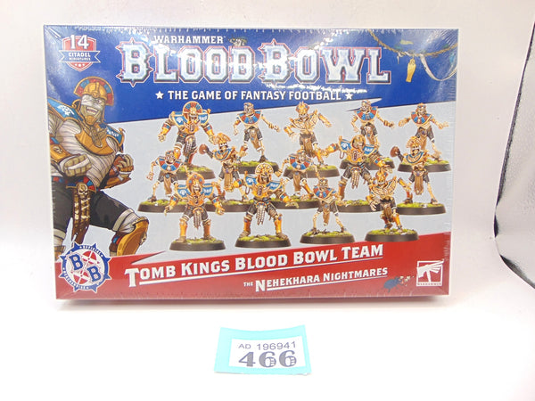 Tomb Kings Blood Bowl Team: The Nehekhara Nightmares