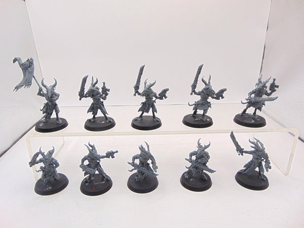 Tzaangor with Chainswords