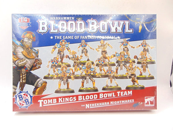 Tomb Kings Blood Bowl Team: The Nehekhara Nightmares