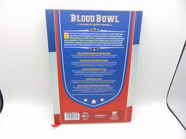 Blood Bowl – The Official Rules