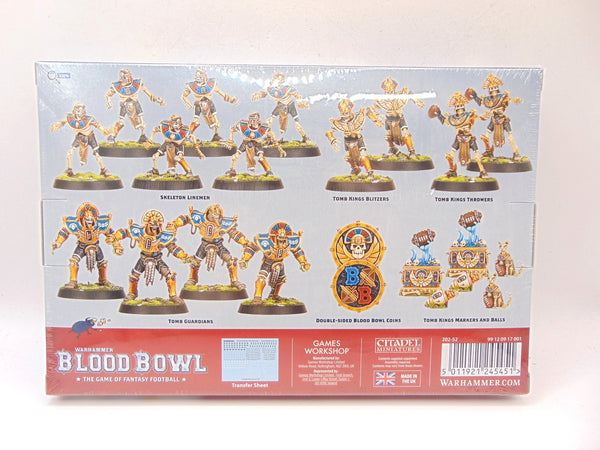 Tomb Kings Blood Bowl Team: The Nehekhara Nightmares