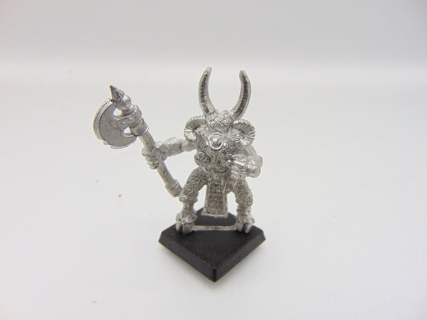 Chaos Beastmen Regiment Leader