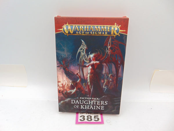 Daughters of Khaine FactionPack