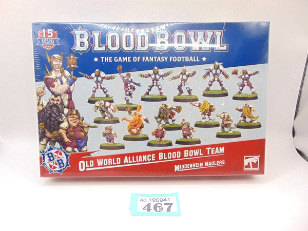 Old World Alliance Blood Bowl Team – The Middenheim Maulers
