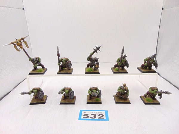 Orc Boyz Mob