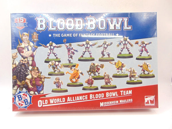 Old World Alliance Blood Bowl Team – The Middenheim Maulers