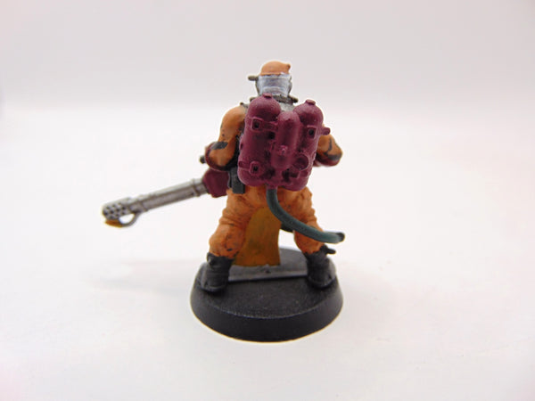 Cultist Heavy Flamer