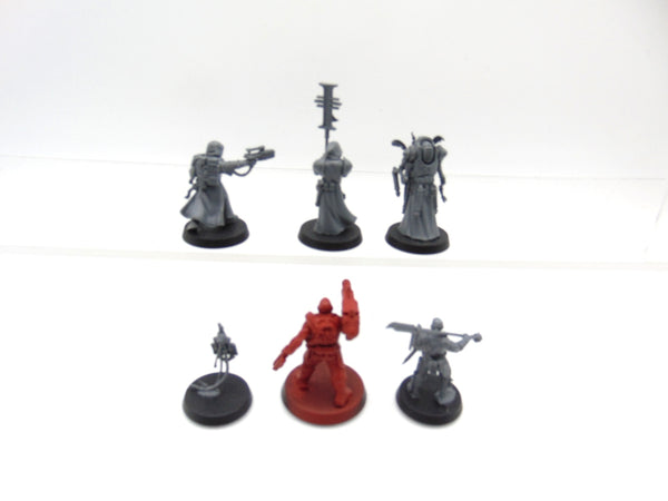 Inquisitorial Agents