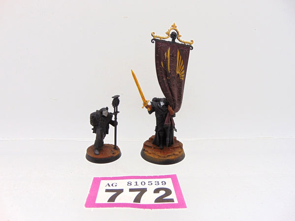 Aestred Thurga, Reliquant at Arms