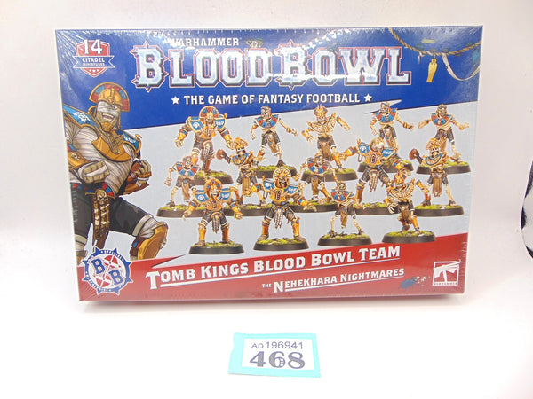 Tomb Kings Blood Bowl Team: The Nehekhara Nightmares