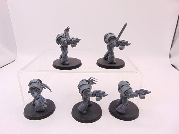Cataphractii Terminator Squad