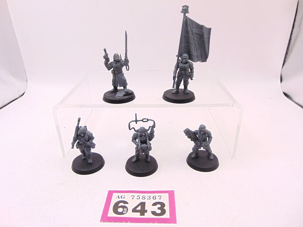 Cadian Command Squad