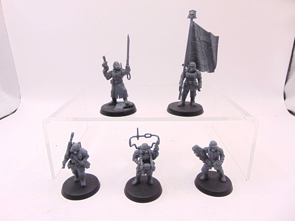 Cadian Command Squad
