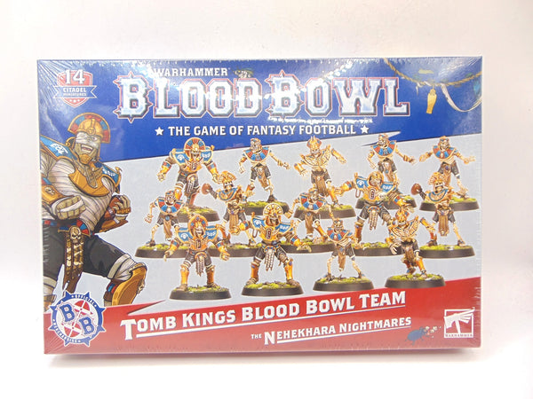 Tomb Kings Blood Bowl Team: The Nehekhara Nightmares
