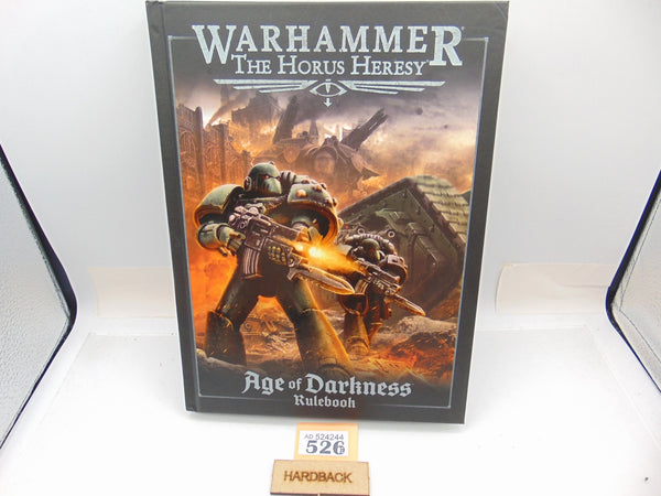 Horus Heresy Age of Darkness Rulebook