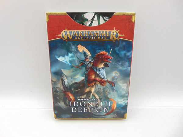 Warscroll Cards Idoneth Deepkin