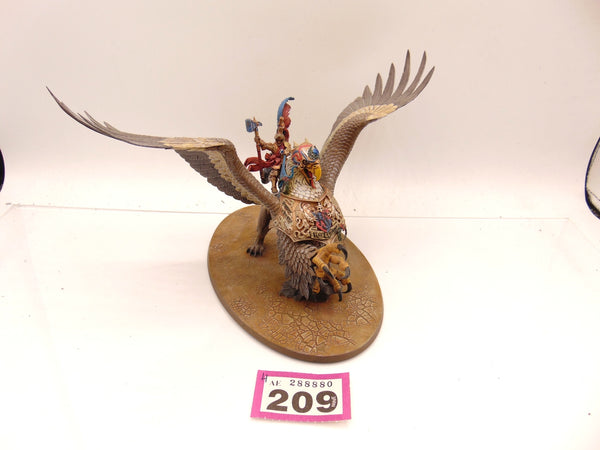 General of the Empire on Imperial Griffon