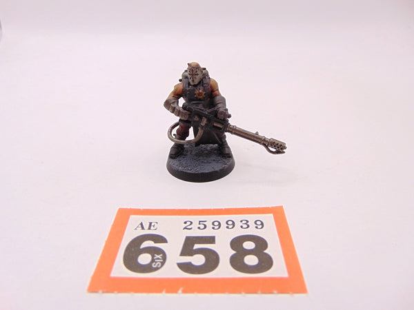 Cultist Heavy Flamer
